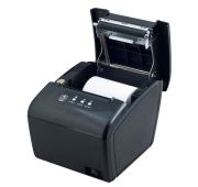 Принтер чеков Poscenter RP-100 USE (80мм, 260 мм/сек, автоотрез, звук. сигнал, RS232+USB+LAN)черный