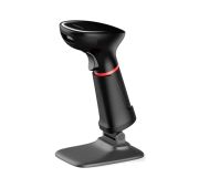 Сканер ручной Sunlux XL-3610, 2D, черный, с подставкой