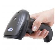 Сканер беспроводной, Poscenter 2D BT, черный, USB кабель, USB адаптер