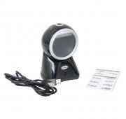 Сканер штрих-кода Poscenter OT 2D, настольный, USB, черный, с кабелем 1, 5 м